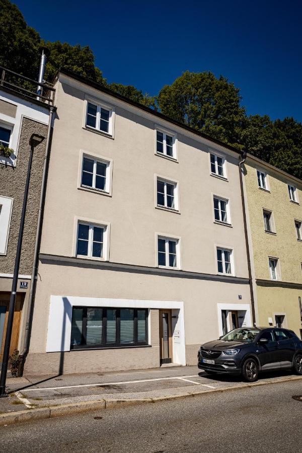 Servus-Apartments Direkt In Der City Nah Am Wasser Netflix Passau Exteriör bild